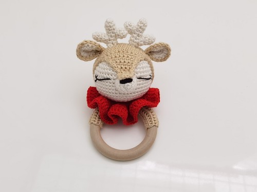 Amigurumi schnullerkette - amigurumi,