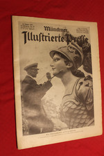 4843 Münchner Illustrierte Presse 16. August 1934 * Geburtstag Horch Werbung
