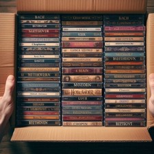 45 x musik cd sammlung konvolut - Klassik