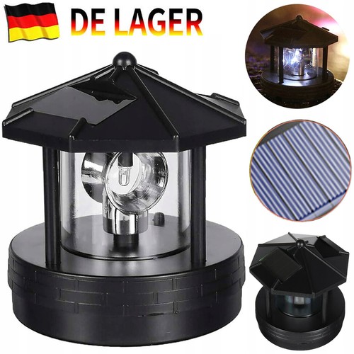 Led leuchtturm solarleuchten - led,