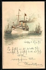 Künstler-AK Hans Bohrdt: S.M