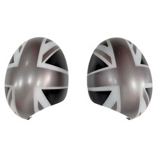 2x Spiegelkappen Union Jack