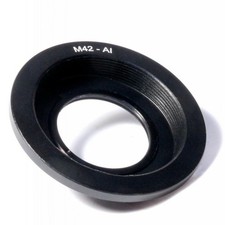 Adapter M42 Objektive an Nikon AI Kamera Objektivadapter mit Unendlich Linse