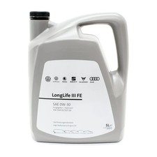 Original VW Audi Skoda Motoröl 0W30 504/50700 LongLife 3 GS55545M4EUR 5L 8,90€/L