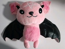 Plüschtier / Fledermaus Goth