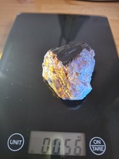 Blauer Bernstein aus Sumatra 