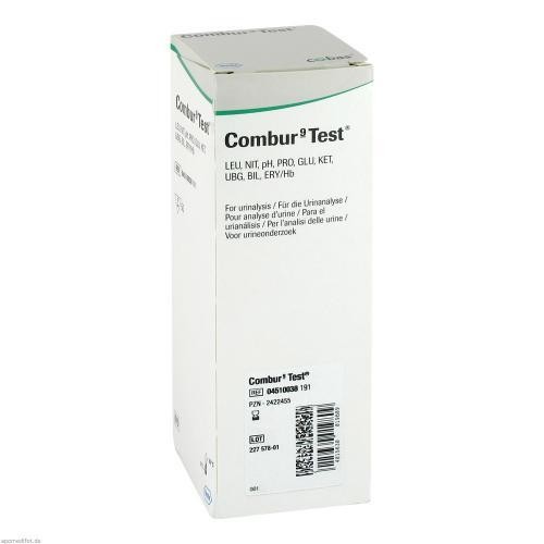 Combur test teststreifen p - 1,