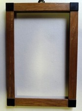 dekorativer kleiner alter Fotorahmen  Biedermeierstil