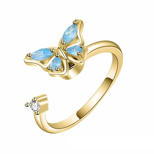 Schmetterling spinner ring - schmetterling,