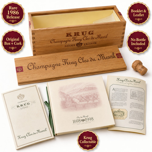 Rare krug clos mesnil - du,