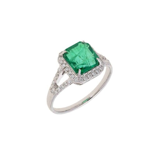 Natural emerald diamonds - &,