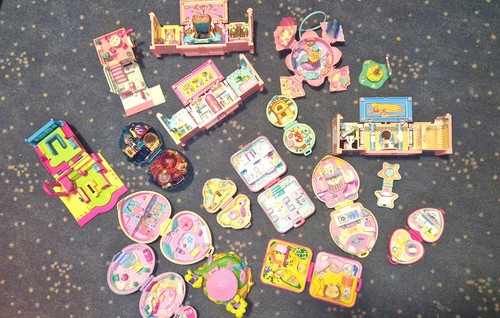 Polly pocket mini sammlung - pocket,