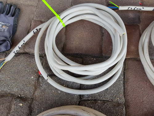 Nym kabel 5x6mm x 6 - 5x6mm²,