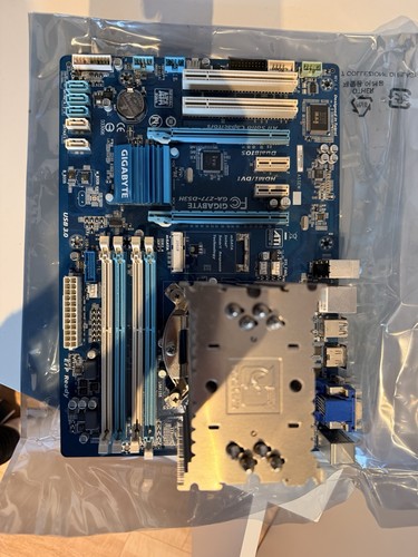 Motherboard gigabyte - motherboard,