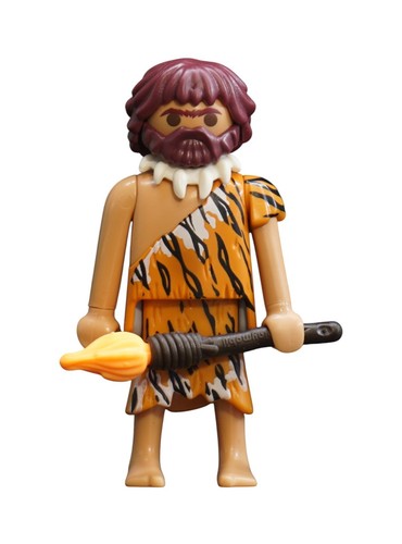 Playmobil figur urmensch - figur,