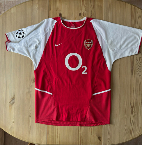 Arsenal 2002 home trikot l - home,