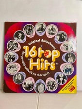 Vinyl Schallplatte – 16 Top Hits (Club Top 13), Original Aufnahmen – 1980