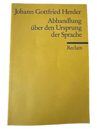 Johann gottfried herder - johann,