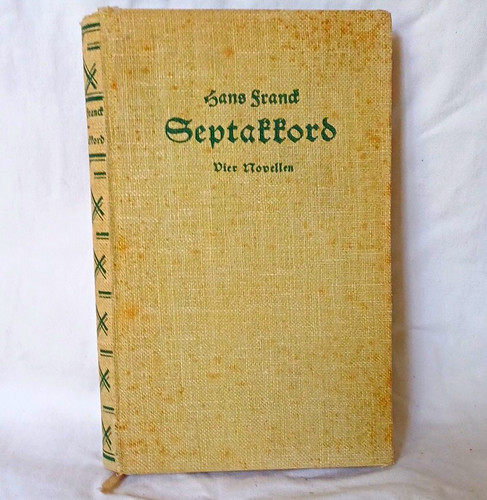 Hans frank septakkord - hans, frank: