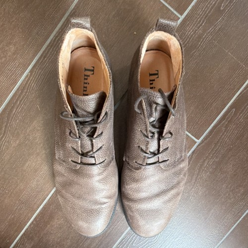 Think herren halbschuhe leder - halbschuhe,