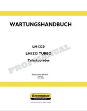 New Holland LM1330 LM1333