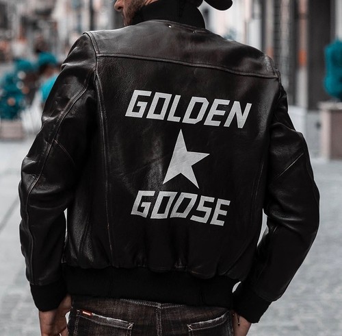 Golden goose herren leder - golden,