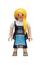 Playmobil Frau in Dirndl Kleid Oktoberfest Bayern Fest Kellnerin Magd Bäuerin