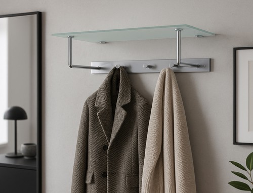 Wandgarderobe modern glas - modern,
