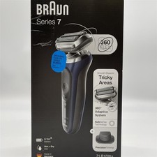 Braun Series 7 Rasierer Herren mit EasyClick Aufsatz, Elektrorasierer & Trimmer,