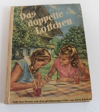 Sammelalbum Das doppelte Lottchen kompl. + orig  Autogramm Foto Isa+Jutta Günthe