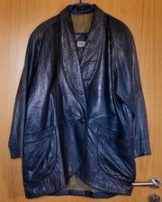 Vintage 80er Jahre Echt Leder
