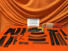 Fleischmann Konvolut H0 Schienen Weichen 1701 Geraden Kurven Gebraucht