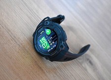  Garmin Instinct 3 AMOLED 45mm Schwarz, wenig bnutzt, neuwertig!