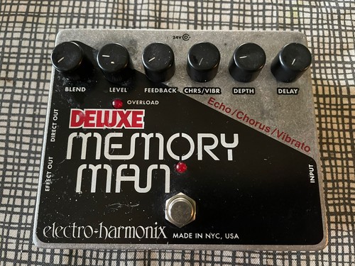 Electro harmonix deluxe - deluxe, memory