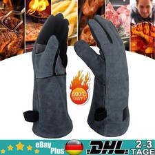 Grillhandschuhe feuerfest - 2x,