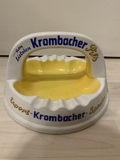 Krombacher Pils - seltener Stammtisch Aschenbecher - Vintage