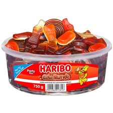 Haribo Cola Runde 750 g –