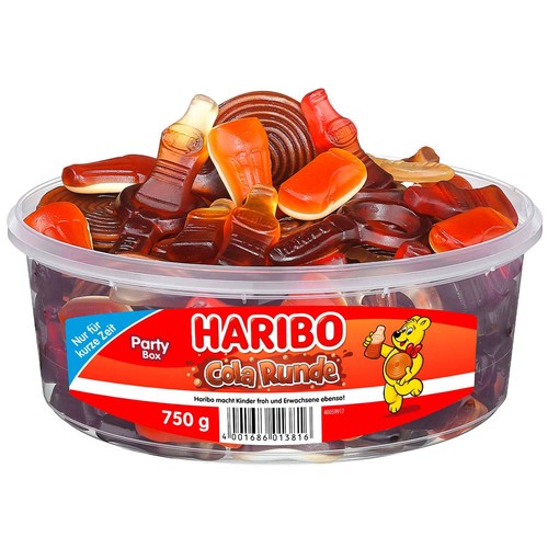 Haribo cola runde - haribo, 750