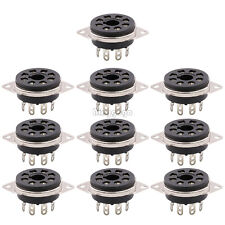 5PCS 8P Bakelite Octal Valve