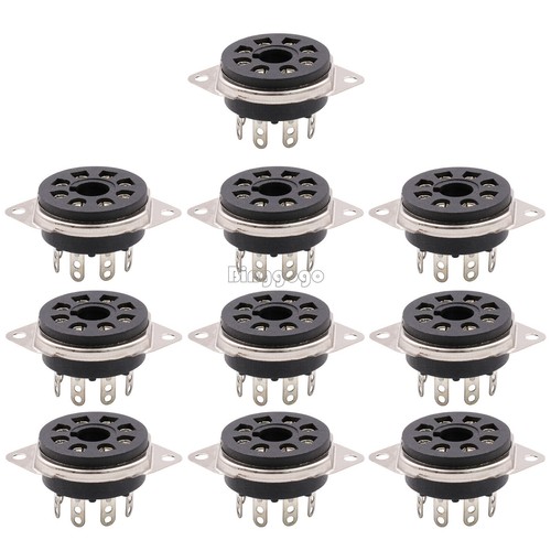 5pcs bakelite octal - bakelite,