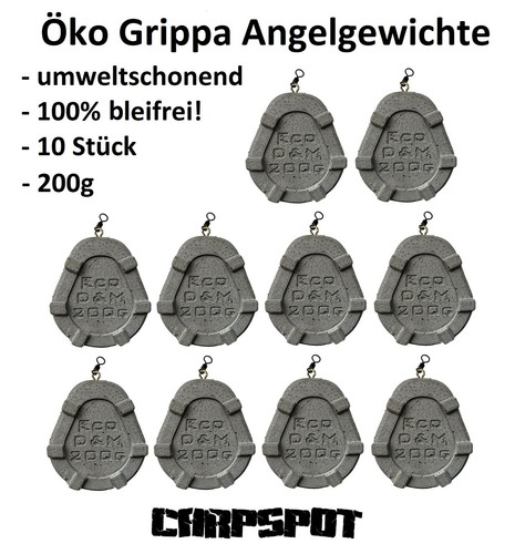 10x 200g öko grippa - Öko, grundblei