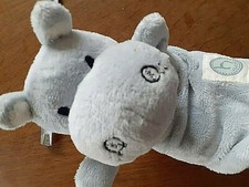 Handpuppe Nilpferd Tchibo TCM