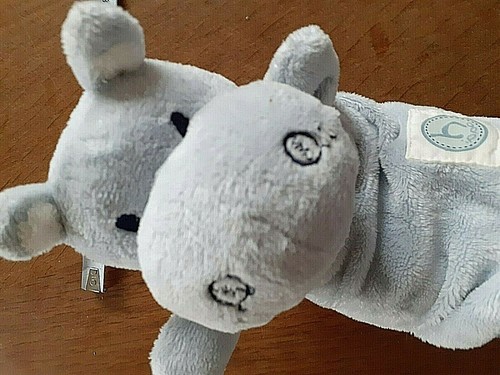 Handpuppe nilpferd tchibo tcm - nilpferd,