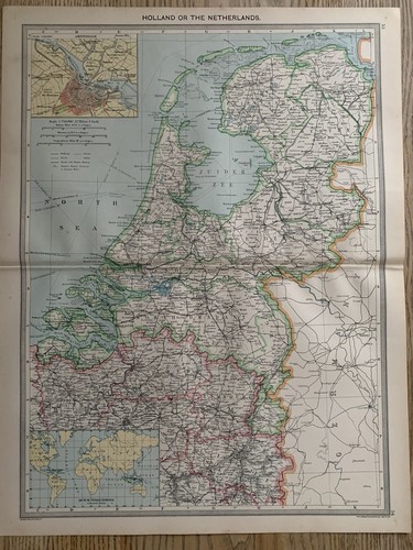 1906 holland original antike - 1906,