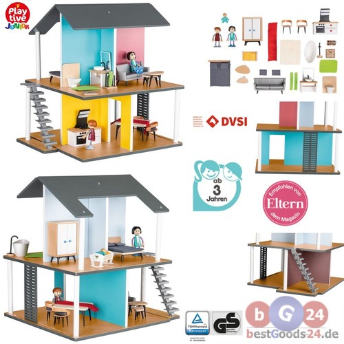 Puppenhaus tlg set mit - set,
