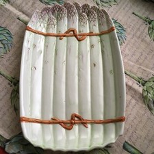Servierplatte für Spargel, Spargelplatte