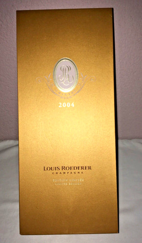 Louis roederer cristal 2004 - louis,
