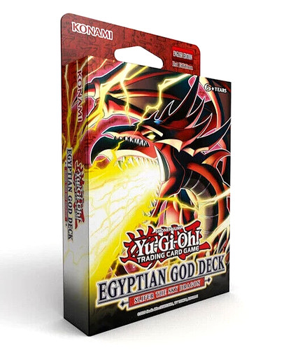 Yugioh egyptian god - god, deck