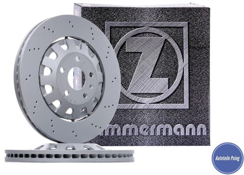 Zimmermann bremsscheiben vorne - bremsscheiben,