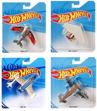 Hot Wheels  Flugzeuge Metal